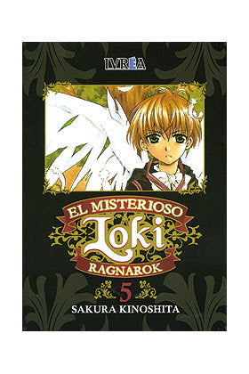 EL MISTERIOSO LOKI Nº 5 . RAGNAROK, de KINOSHITA, SAKURA | portada del libro