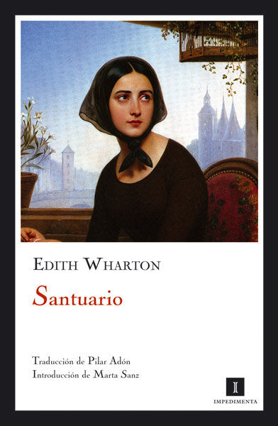 Santuario, de Wharton, Edith | portada del libro