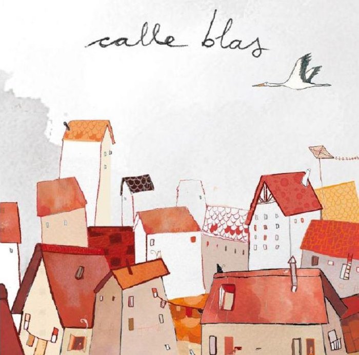 CALLE BLAS, de ARREGI MARTí, HAIZEA | portada del libro