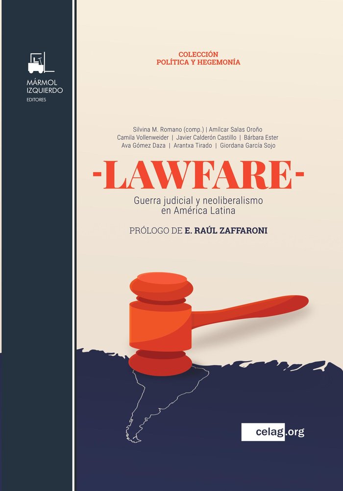 LAWFARE, de Romano, Silvina | portada del libro