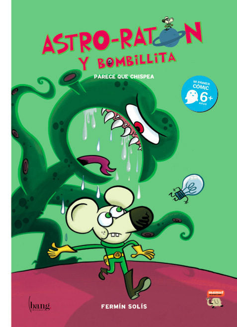 Astro-raton y bombillita., de Solís, Fermín | portada del libro