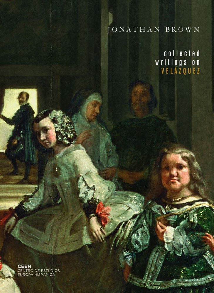 Collected writings on Velázquez, de Brown, Jonathan | portada del libro