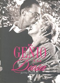 El genio y la diosa, de Jeffrey Meyers | portada del libro