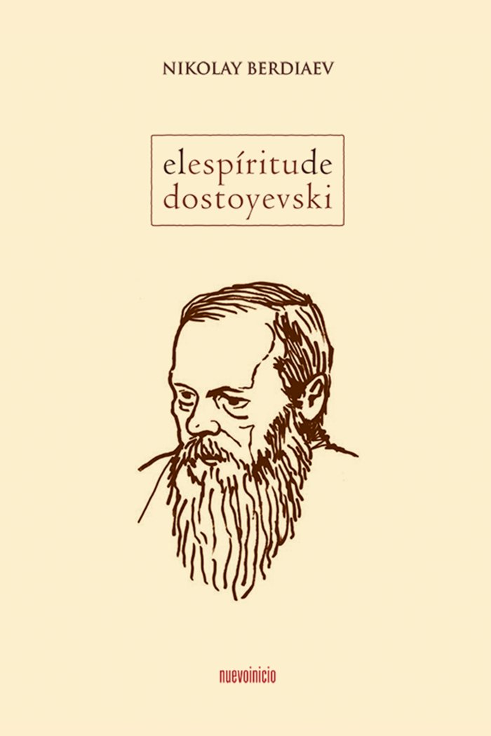 El espíritu de Dostoyevski, de BERDIAEV, NIKOLAY | portada del libro
