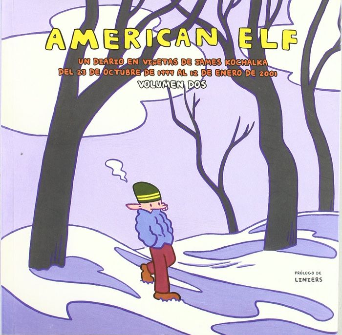 AMERICAN ELF 2, de KOCHALKA,JAMES | portada del libro