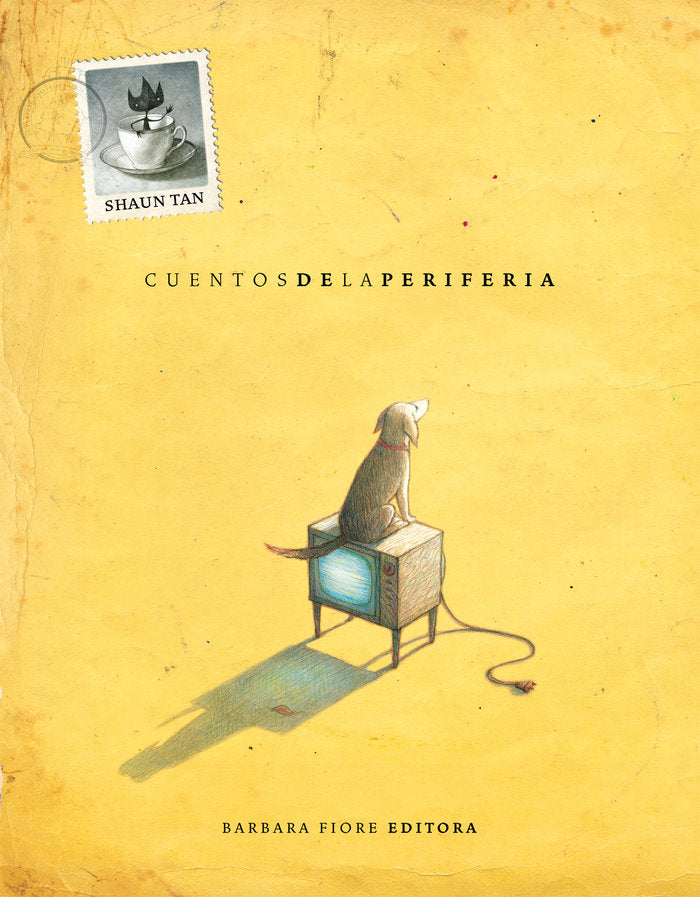 Cuentos de la periferia, de Tan, Shaun | portada del libro