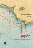JAPON UN INTENTO DE INTERPRETACION, de Lafcadio Hearn | portada del libro