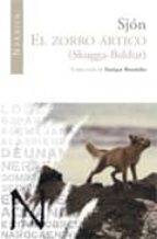 ZORRO ARTICO,EL 3ヲED, de Sjón | portada del libro