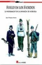 Fuegos en los fiordos, de Juan Vázquez García | portada del libro