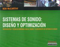 Sistemas de sonido, de MCCARTHY, BOB | portada del libro