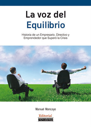 VOZ DEL EQUILIBRIO, LA, de MONCAYO, MANUEL | portada del libro