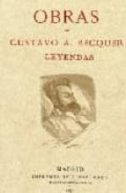 LEYENDAS, de Gustavo Adolfo Bécquer | portada del libro