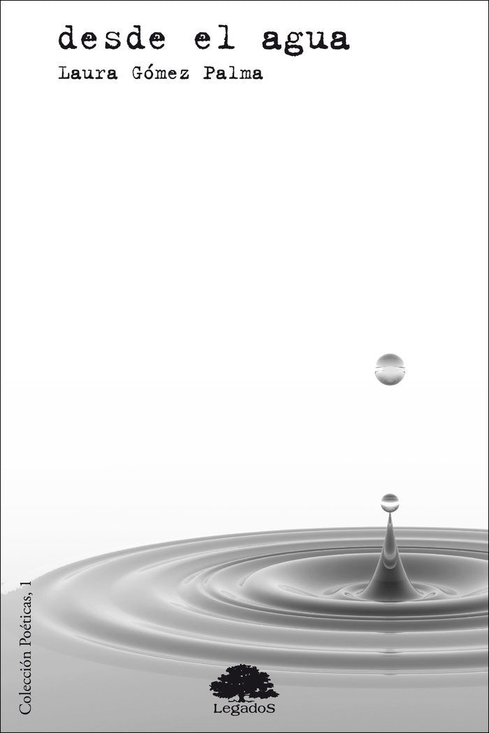 Desde el agua, de LAURA, GÓMEZ PALMA | portada del libro