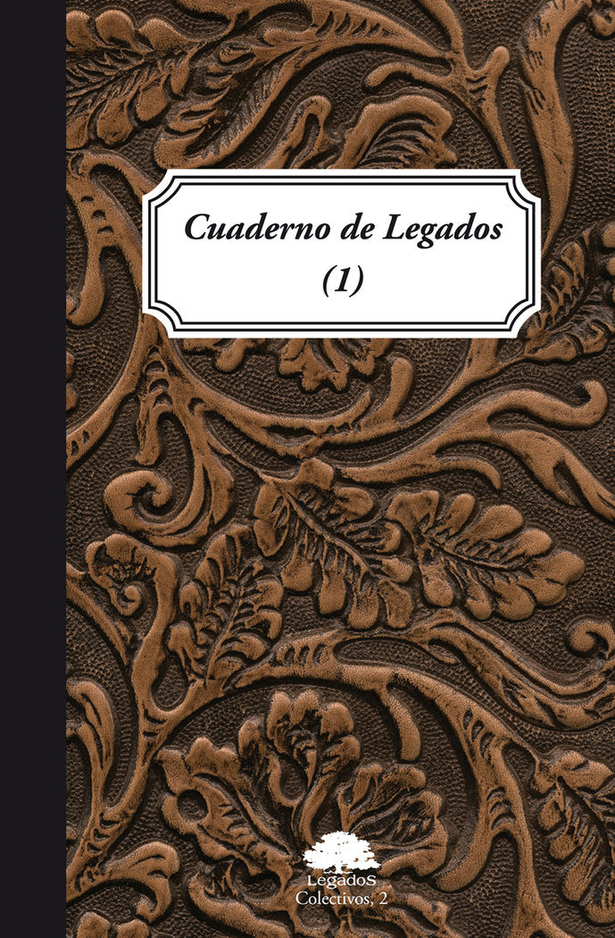 Cuaderno de legados, 1, de SERLIK, ADRIANA | portada del libro