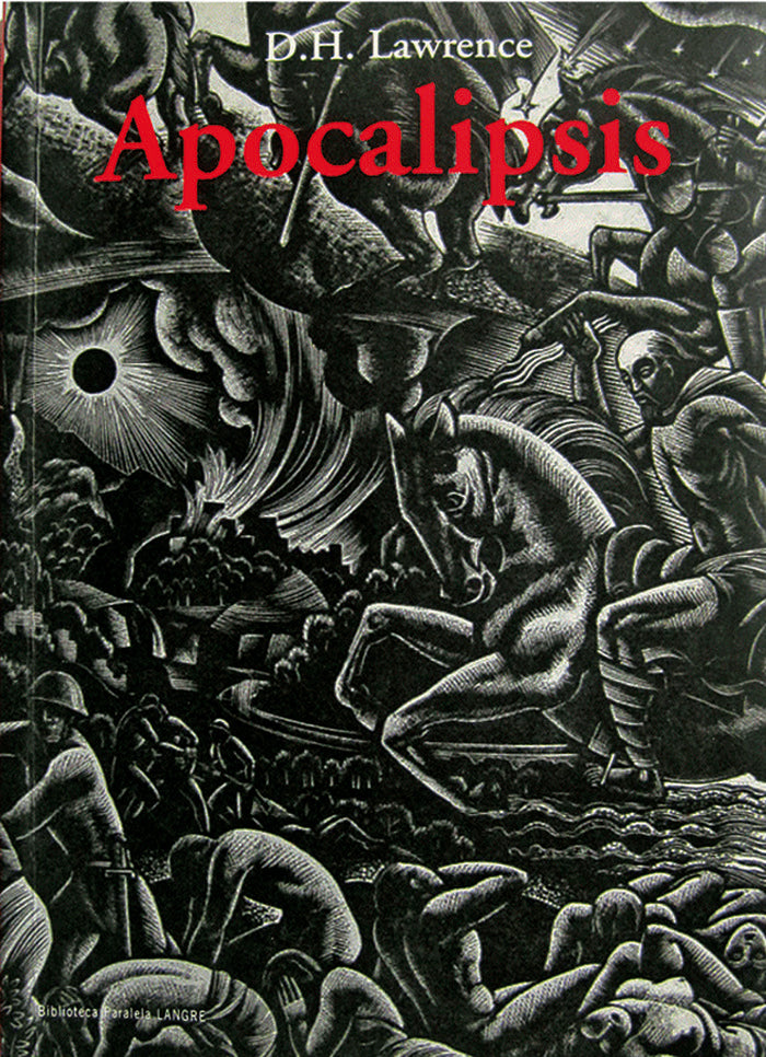 APOCALIPSIS, de LAWRENCE, D.H. | portada del libro