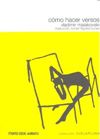 Cómo hacer versos, de Vladimir Maiakovski | portada del libro