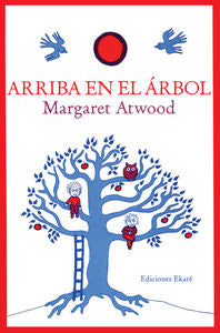 Arriba en el árbol, de Margaret Atwood | portada del libro