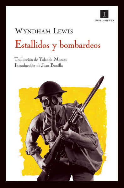 Estallidos y bombardeos, de Lewis, Wyndham | portada del libro