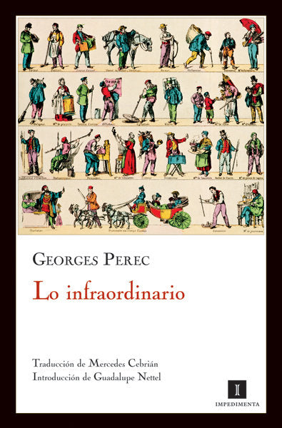 Lo infraordinario, de Perec, Georges | portada del libro