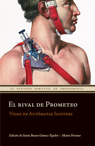 El rival de Prometeo, de Peirano, Marta | portada del libro