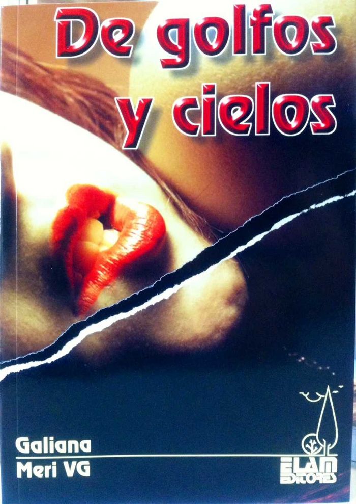 De golfos y cielos, de García Moreno | portada del libro