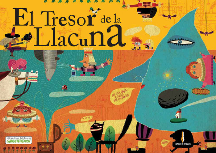 TRESOR DE LA LLACUNA,EL -CAT, de GIL,CARMEN | portada del libro
