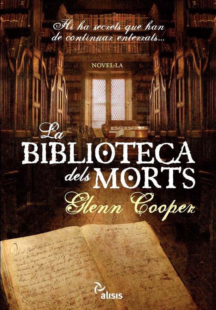 BIBLIOTECA DELS MORTS - CAT, de COOPER | portada del libro