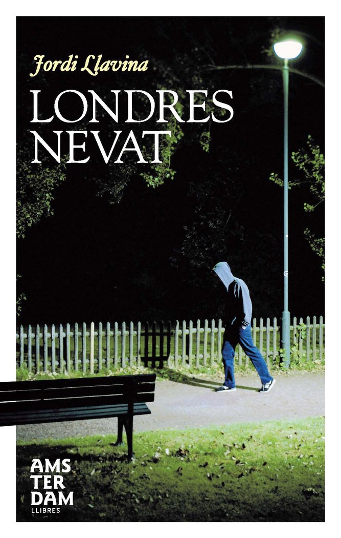 LONDRES NEVAT, de LLAVINA | portada del libro