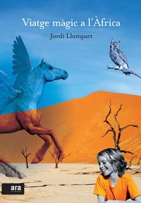 Viatge màgic a l'Àfrica, de Llompart Mallorqués, Jordi | portada del libro