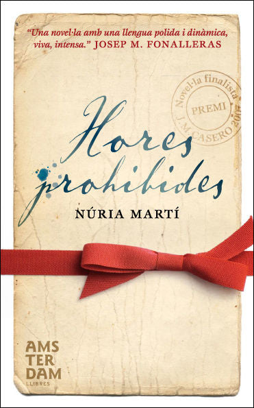 Hores prohibides, de MARTI CONSTANS | portada del libro