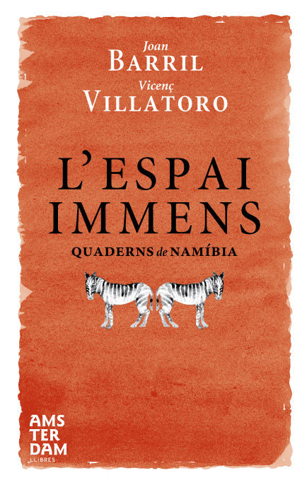L'espai immens, de Barril i Cuixart | portada del libro