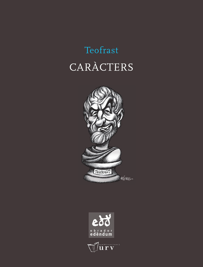 Caràcters, de TEOFRAST | portada del libro
