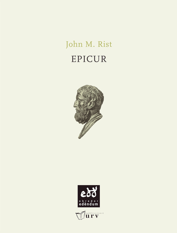 Epicur, de RIST, JOHN M. | portada del libro