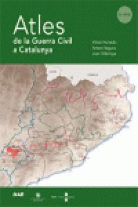 ATLES DE LA GUERRA CIVIL A CATALUNYA, de VILALTA CRISTINA | portada del libro