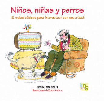 Niños, niñas y perros, de Shepherd, Kendal | portada del libro