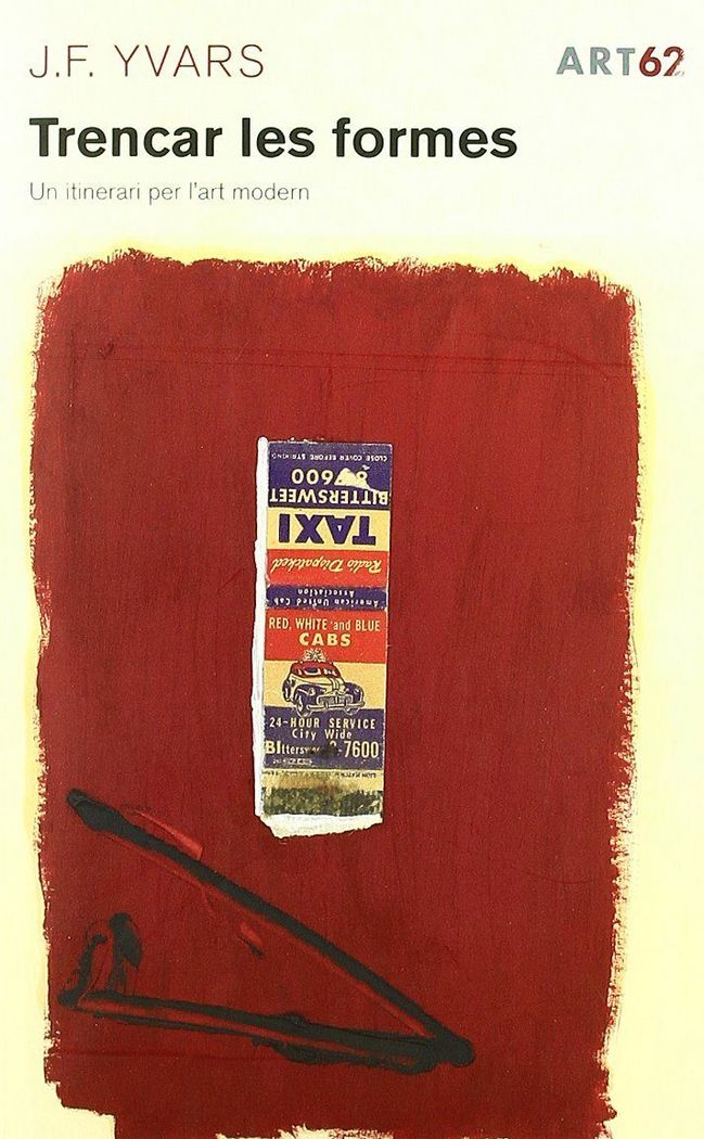 Trencar les formes, de Yvars Castelló | portada del libro