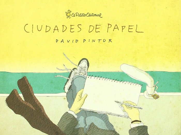 CIUDADES DE PAPEL, de PINTO | portada del libro