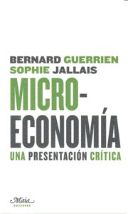 Microeconomía, de Guerrien, Bernard | portada del libro