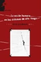 LA ACCION HUMANA EN LOS SISTEMAS DE ALTO RIESGO, de RENE AMALBERTI | portada del libro