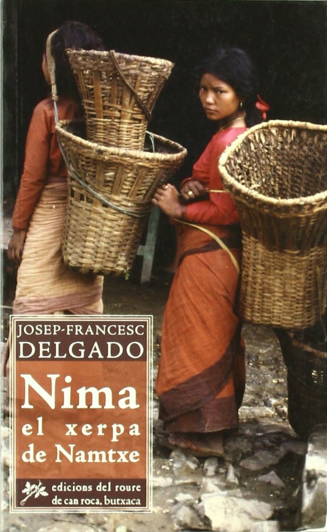 NIMA EL XERPA DE NAMTXE O LA RECERCA D'UN NORPA ERRANT, de Delgado, Josep-Francesc | portada del libro