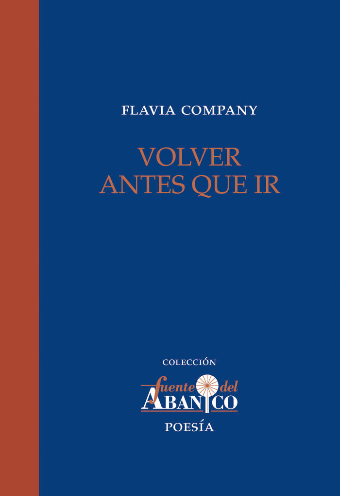 Volver antes que ir, de Company | portada del libro