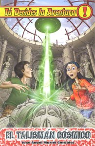El Talismán Cósmico, de Muriel González, José Ángel | portada del libro
