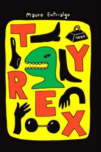 TYREX, de MAURO ENTRIALGO | portada del libro