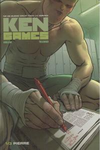 KEN GAMES I: PIERRE, de TOLEDANO | portada del libro