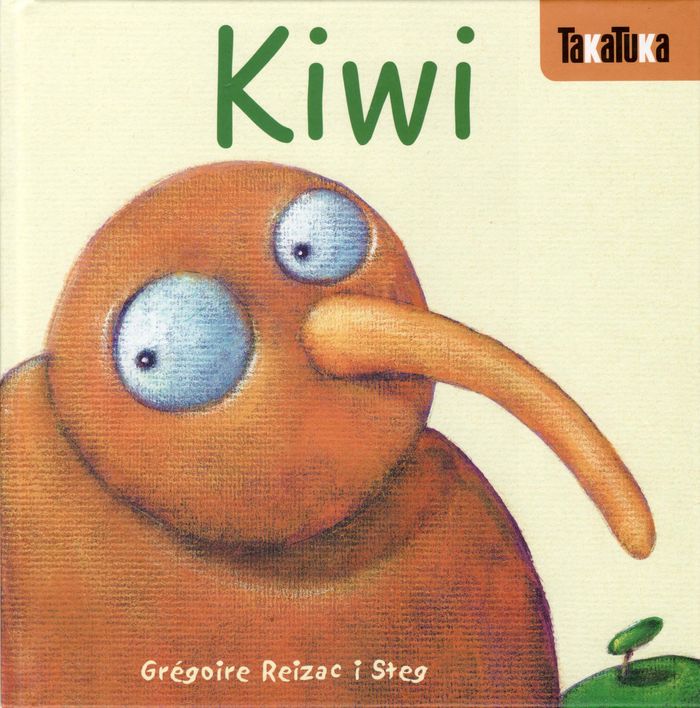 Kiwi, de Reizac, Grégoire | portada del libro