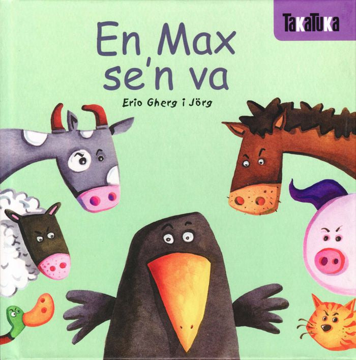 En Max se'n va, de Gherg, Erio | portada del libro