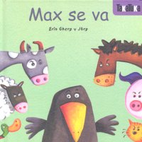 Max se va, de Gherg, Erio | portada del libro