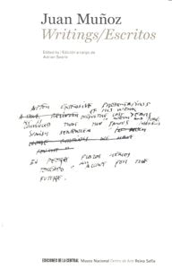 JUAN MUÑOZ WRITINGS ESCRITOS, de MUÑOZ | portada del libro