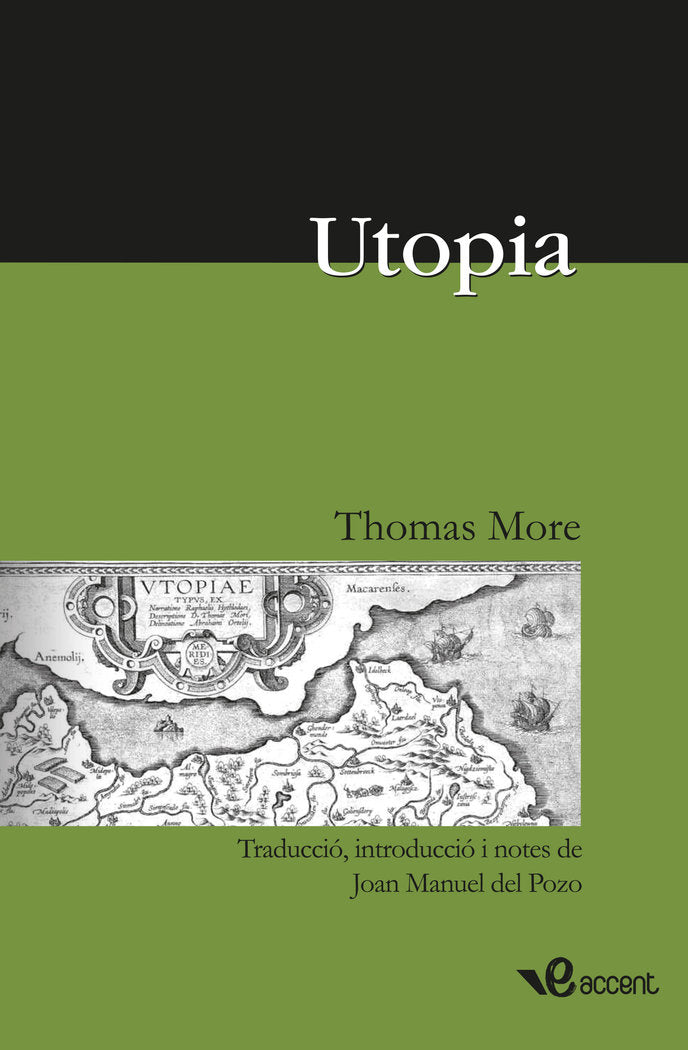 Utopia, de More | portada del libro