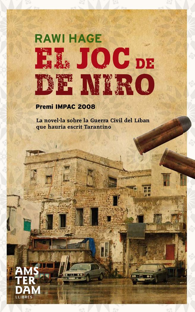 El joc de De Niro, de Hage | portada del libro